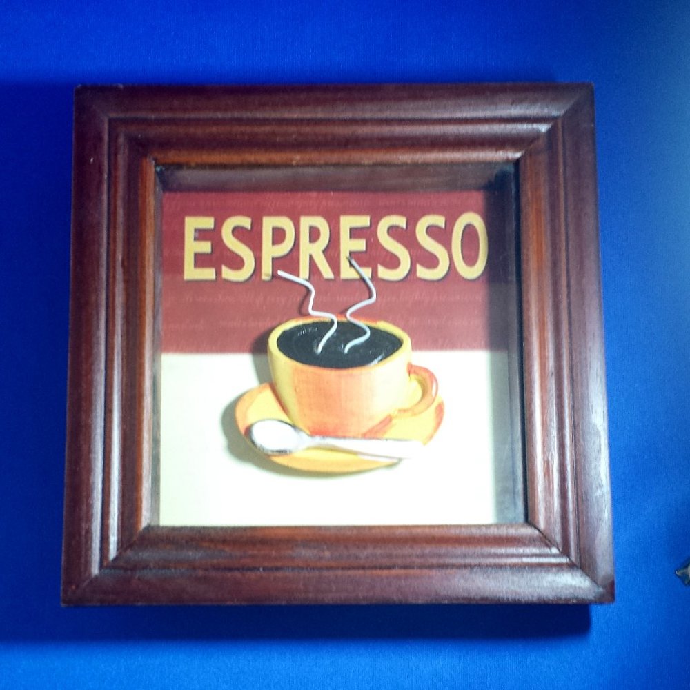 Espresso Shadow Box